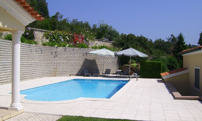 Condeixa a Nova House | Casa BelaVista. Totally private luxury 3 bed home with fabulous views