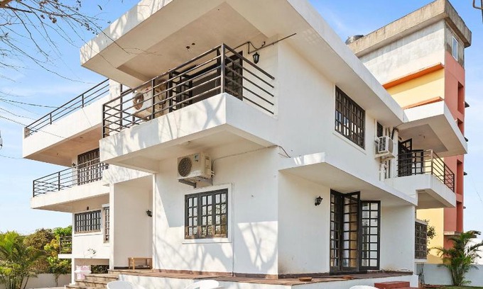 Ilhas Villa | Casa Belo - 4BHK Villa with Private Garden & River View