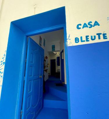 Medina House | Casa bleuté