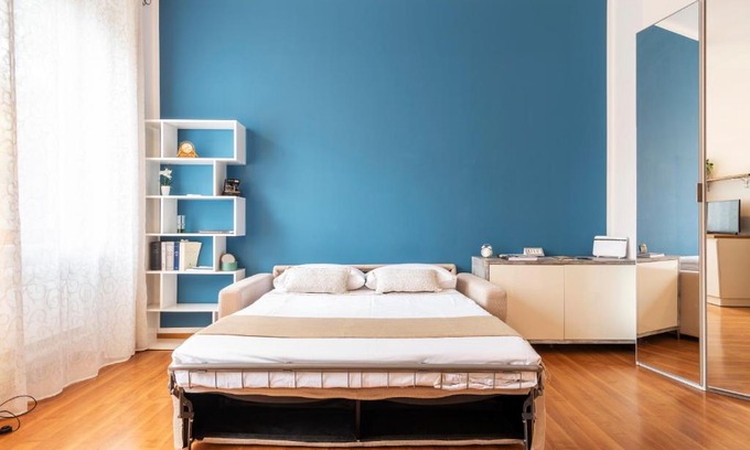 Porta Genova Apartment | Casa Blu Flexyrent apartment WiFi - NO AC