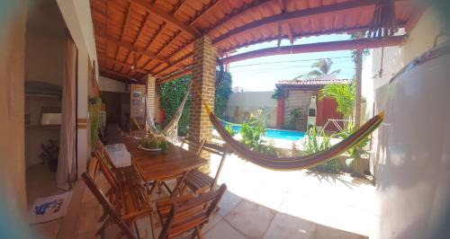 Guajiru House | Casa Boa Venttura Guajiru 3 quartos com ar e piscina