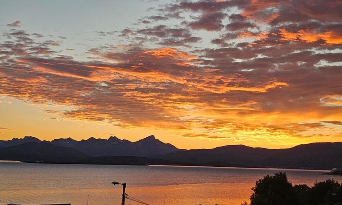 Tromso Apartment | Casa Borealis A specious new apartment with a spectacular view