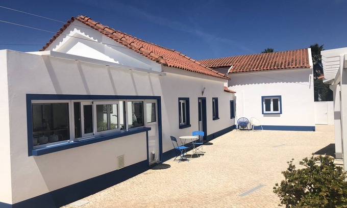 Caldas da Rainha House | Casa Branca e Azul - Foz do Arelho