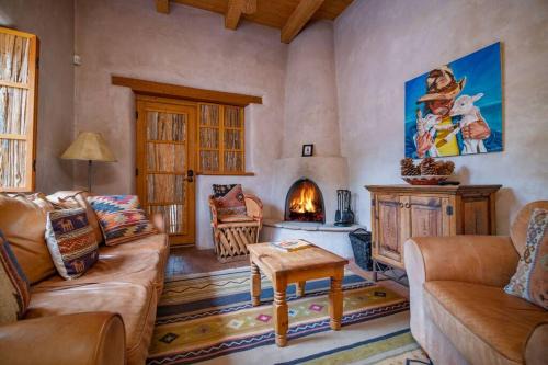 Downtown Santa Fe House | Casa Buena Suerte- Near Plaza- Quiet- Patio- 2 BR