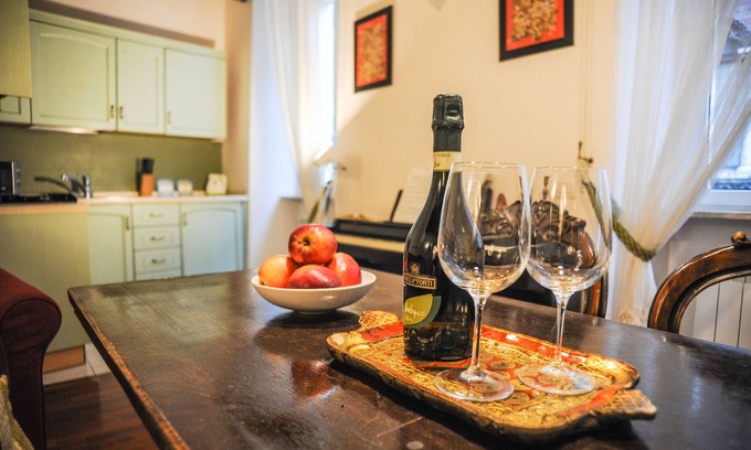 Siena Historical Center Apartment | Casa Buonsignori - Apartment in historical center of Siena