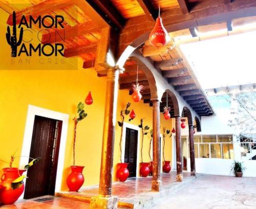 Del Cerrillo House | Casa colonial en el centro de San Cristobal de las casas