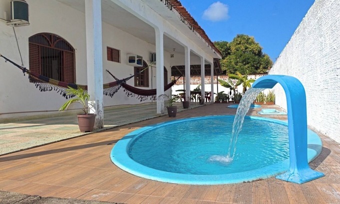 Poco House | Casa c piscina a 300m da Praia do Poço Cabedelo/PB