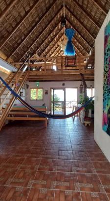 San Pedro Pochutla House | casa cabaña con vista al océano