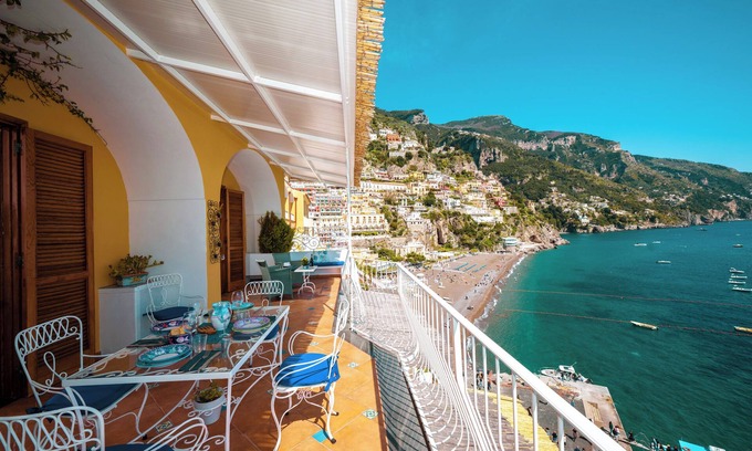 Positano Apartment | Casa Caldiero La Posidonia # 3