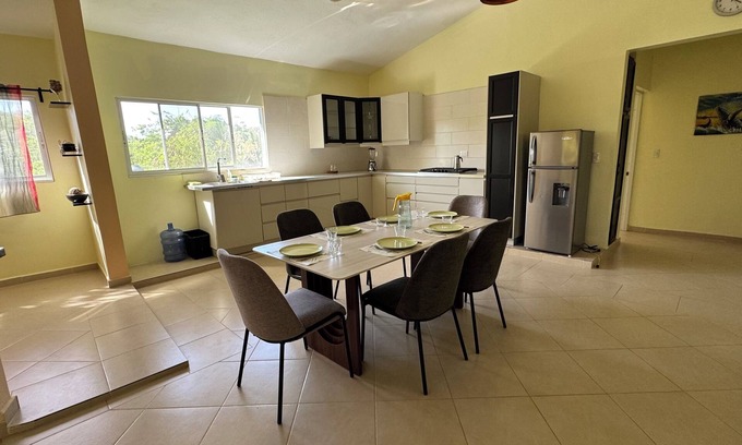 Barrio Santa Lucia Apartment | Casa Caleton, Apartment No. 3, Rio San Juan, 6 Pers