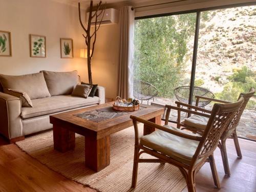 Lo Barnechea House | Casa Camino a Farellones