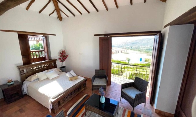 Barichara House | Casa Campestre Mediterraneo