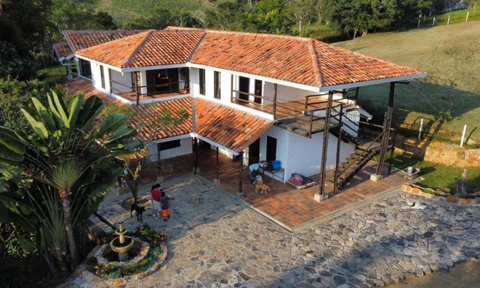 Piedecuesta House | CASA CAMPESTRE VILLA CIPRES LOTE 16 MESA DE LOS SANTOS