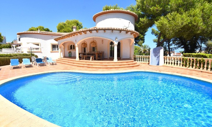 Cap de la Nau Ski Chalet | Casa Cap Negre Javea - 5028