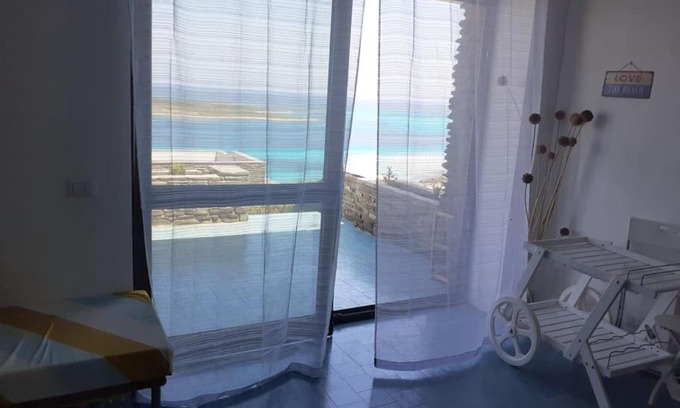 La Pelosa House | Casa Capo Falcone - Terraced house with wonderful sea view -