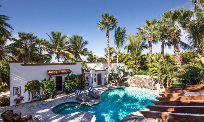 El Pescadero House | Casa CascadaCerritos Pool casita private Oasis only mins to the beach nest 2012