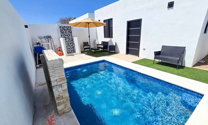 Puerto Penasco House | Casa Cassius 3br 2bth private heated pool
