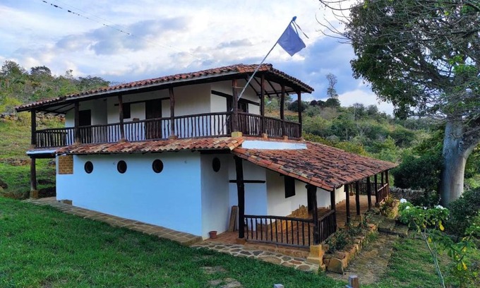 Barichara House | Casa Ceiba de Mirabel-Barichara