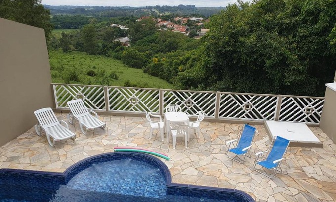 Aguas de Sao Pedro House | Casa ChaCha - Paz e Bem