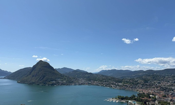 Lugano Apartment | Casa-Cleo - your time-out above Lago di Lugano. Ideal for family vacations