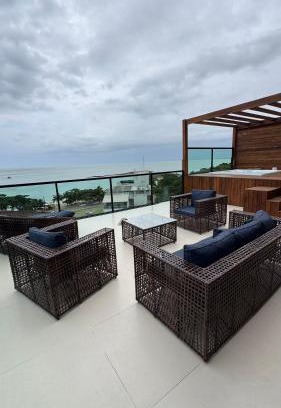 Praia de Una Apartment | Casa cm vista pra Praia