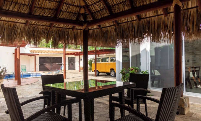 Crucecita House | Casa colibrí