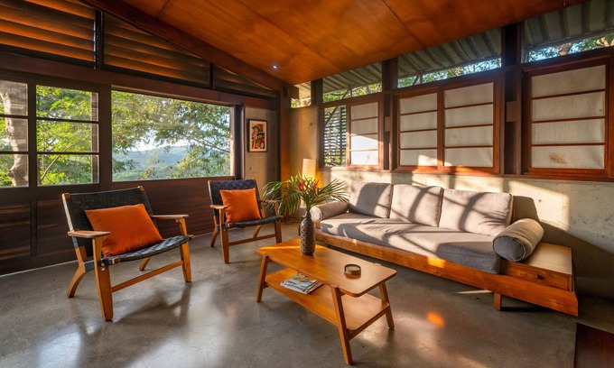 San Juan del Sur House | Casa Colina - Ocean view 2bdrm home, fibre optic, shared pool, ocean views