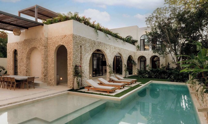 Tulum House | Casa Colina | Stunning Villa with Pool & Rooftop