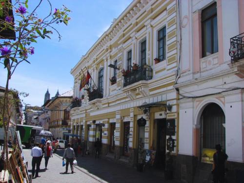 Quito Historic Center House | Casa Colonial Quito