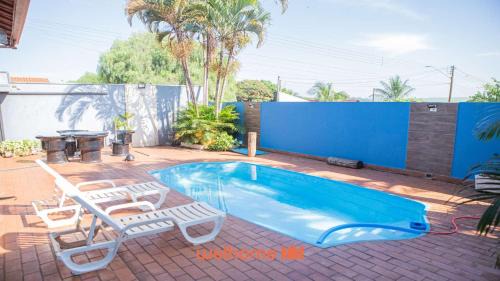 Igaracu Do Tiete House | Casa com Piscina e Lazer Completo em Barra Bonita
