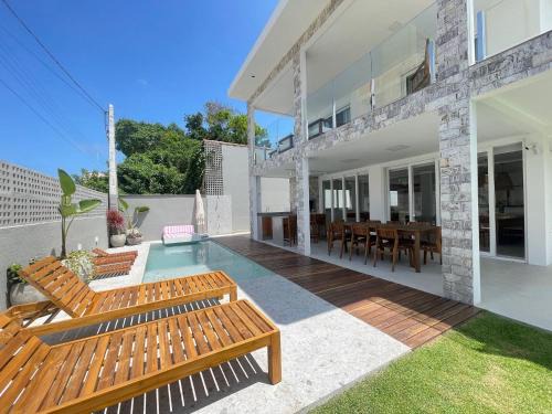 Canto Grande House | Casa com piscina, diversão e conforto em família