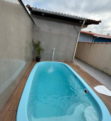 Mongagua House | Casa com piscina em Mongaguá Próximo a Plataforma