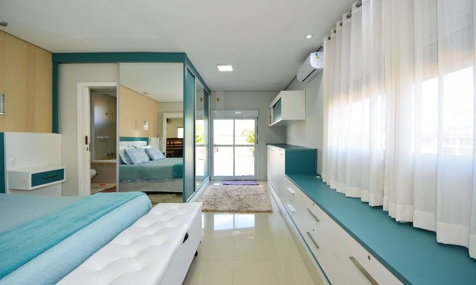 Alto Ribeirao Leste House | Casa com Piscina no Ribeirão da Ilha