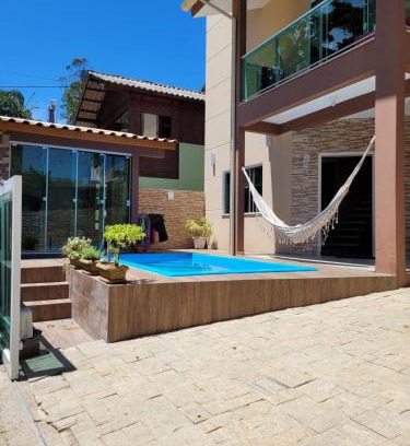 Florianopolis House | Casa com Piscina na praia mole