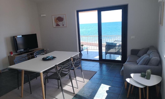 Santa Lucia House | casa con terrazza fronte mare