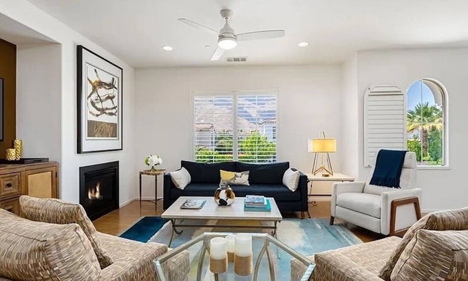 Palm Springs Condo | CASA CON VISTA - Where private luxury abounds!