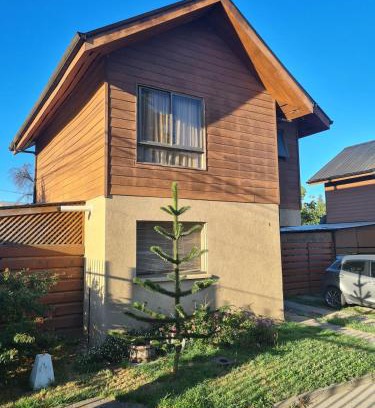 Angol House | Casa condominio con estacionamiento