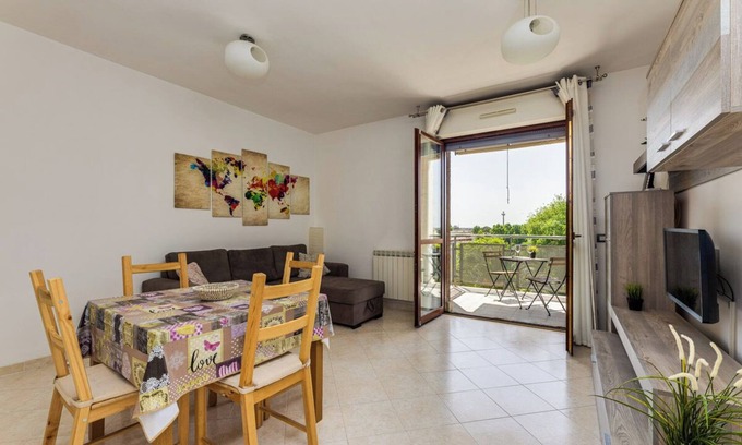 Settecamini Apartment | Casa Confortevole Terrazzo e Posto Auto Coperto!