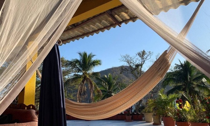 Yelapa Apartment | Casa Corazon (formerly Casa Alba) Paradise in Yelapa