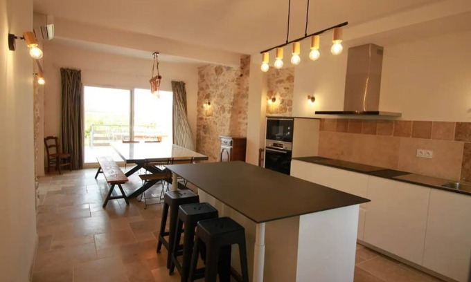 Le Somail House | Casa d'Anthony, House with swimming pool