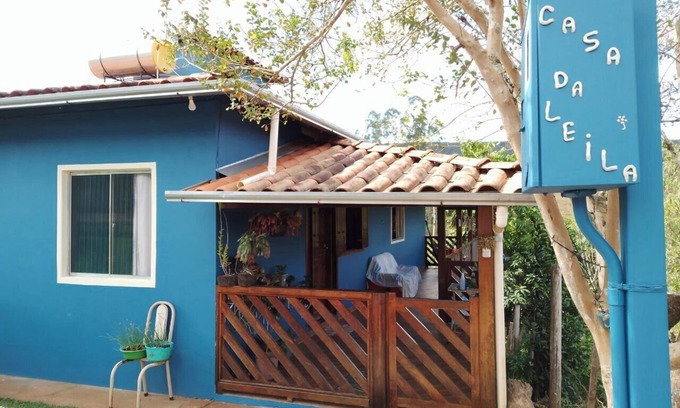 Conceicao do Mato Dentro House | Casa da Leila is located in the tabuleiro district