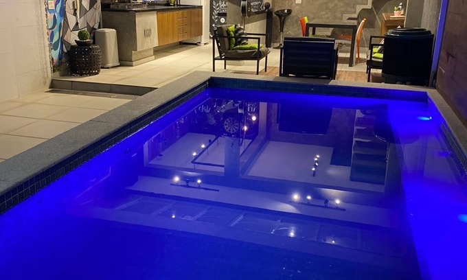 Zona Leste House | Casa de Luxo, com Piscina na Penha, ZL. Aceita day use até 30 Pessoas