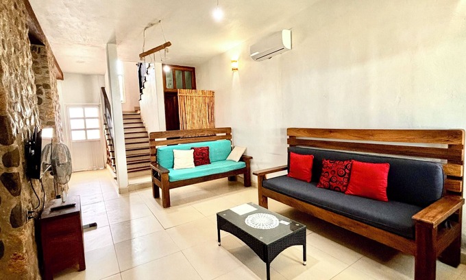 Lo de Marcos House | Casa D´ueyatl (La casa del Mar)
