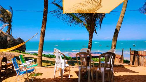 Icapui House | Casa da Peroba Sol - Pé na Areia - Praia da Peroba - Icapuí