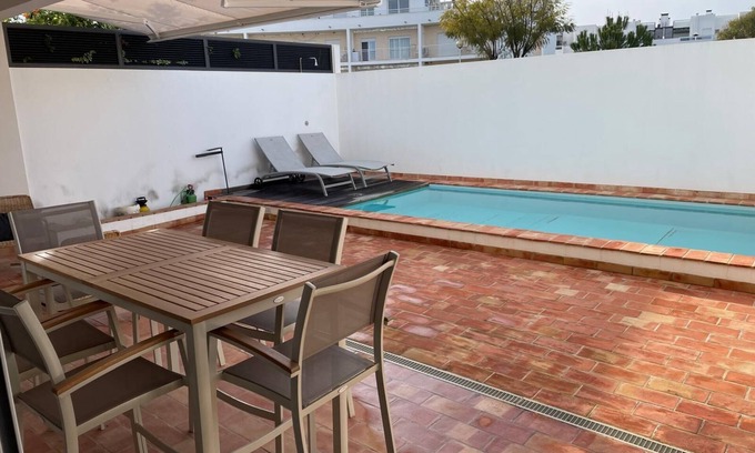 Santa Luzia House | Casa da Ria - Santa Luzia, Tavira with private pool