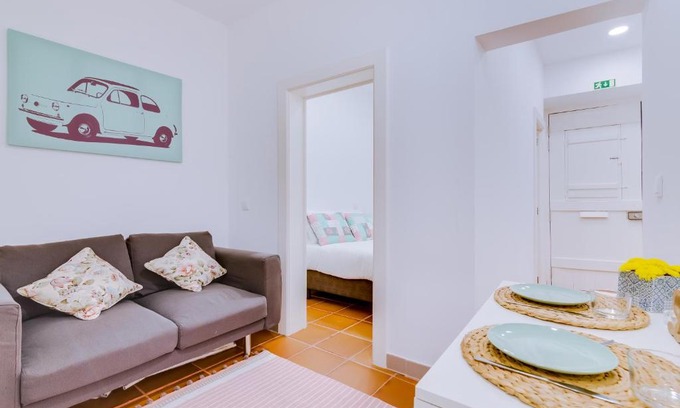 Santo Estevao Apartment | Casa da Saudade, a cozy apartment in Alfama
