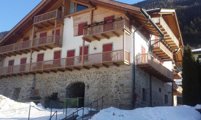 Bocenago Apartment | Casa Dai Fre 'is located in a small mountain village; for lovers of peace.