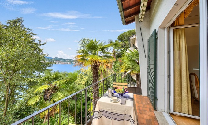 Lugano Apartment | Casa Daly, Castagnola (Lugano), Switzerland