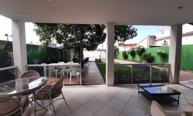 Recanto da Sereia House | Casa de Praia Quatro Quartos Guarapari
