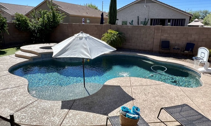 Circle Cross Ranch House | Casa de Cactus w/private pool and hot tub